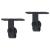 Set glisare ușă mini pentru dulap, oțel carbon, 122 cm GartenMobel Dekor