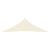 Pânză parasolar, crem, 4x4x5,8 m, HDPE, 160 g/m² GartenMobel Dekor