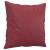 Canapea cu 2 locuri cu pernuțe, roșu vin 120 cm piele ecologică GartenMobel Dekor