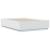 Cadru de pat, alb, 120x190 cm, lemn prelucrat GartenMobel Dekor