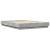 Cadru de pat, gri beton, 150x200 cm, lemn prelucrat GartenMobel Dekor