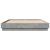 Cadru de pat, gri beton, 150x200 cm, lemn prelucrat GartenMobel Dekor
