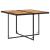 Set mobilier de grădină cu perne, 5 piese, negru, poliratan GartenMobel Dekor