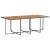 Set mobilier grădină cu perne, 9 piese, gri, poliratan GartenMobel Dekor
