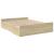 Cadru de pat cu sertare stejar sonoma 160x200 cm lemn prelucrat GartenMobel Dekor