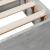 Cadru de pat cu sertare, gri beton, 160x200 cm, lemn prelucrat GartenMobel Dekor