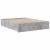 Cadru de pat cu sertare, gri beton, 150x200 cm, lemn prelucrat GartenMobel Dekor