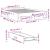 Cadru de pat cu sertare, gri beton, 150x200 cm, lemn prelucrat GartenMobel Dekor