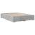 Cadru de pat cu sertare, gri beton, 150x200 cm, lemn prelucrat GartenMobel Dekor