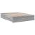 Cadru de pat cu sertare gri sonoma 150x200 cm lemn prelucrat GartenMobel Dekor