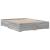 Cadru de pat cu sertare gri sonoma 150x200 cm lemn prelucrat GartenMobel Dekor