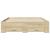 Cadru de pat cu sertare stejar sonoma 120x200 cm lemn prelucrat GartenMobel Dekor