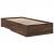 Cadru de pat cu sertare stejar maro 75x190 cm lemn prelucrat GartenMobel Dekor