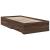 Cadru de pat cu sertare stejar maro 75x190 cm lemn prelucrat GartenMobel Dekor