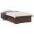 Cadru de pat cu sertare stejar maro 75x190 cm lemn prelucrat GartenMobel Dekor