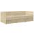 Cadru pat cu sertare, stejar sonoma, 100x200 cm, lemn prelucrat GartenMobel Dekor