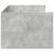 Cadru pat de zi cu sertare gri beton 100x200 cm lemn prelucrat GartenMobel Dekor