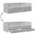 Cadru pat de zi cu sertare gri beton 100x200 cm lemn prelucrat GartenMobel Dekor