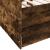 Cadru pat cu sertare stejar fumuriu 100x200 cm lemn prelucrat GartenMobel Dekor