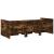 Cadru pat cu sertare stejar fumuriu 100x200 cm lemn prelucrat GartenMobel Dekor