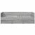 Cadru pat de zi cu sertare gri sonoma 100x200 cm lemn prelucrat GartenMobel Dekor