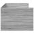 Cadru pat de zi cu sertare gri sonoma 100x200 cm lemn prelucrat GartenMobel Dekor