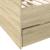 Cadru pat cu sertare, stejar sonoma, 90x200 cm, lemn prelucrat GartenMobel Dekor