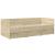 Cadru pat cu sertare, stejar sonoma, 90x200 cm, lemn prelucrat GartenMobel Dekor