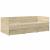 Cadru pat cu sertare, stejar sonoma, 90x190 cm, lemn prelucrat GartenMobel Dekor