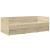 Cadru pat cu sertare, stejar sonoma, 75x190 cm lemn prelucrat GartenMobel Dekor