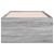 Cadru pat de zi cu sertare gri sonoma 100x200 cm lemn prelucrat GartenMobel Dekor