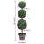 Plantă artificială cimișir cu ghiveci verde 118cm formă minge GartenMobel Dekor