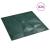 Panouri de perete 24 buc. verde 50x50 cm XPS 6 m² diamant GartenMobel Dekor