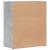Dulap, gri beton, 60x31x70 cm, lemn prelucrat GartenMobel Dekor