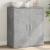 Dulap, gri beton, 60x31x70 cm, lemn prelucrat GartenMobel Dekor