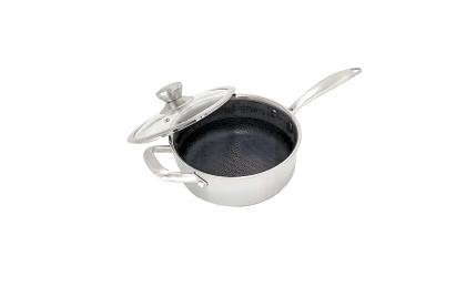 CASEROLĂ DIN OȚEL INOXIDABIL 20CM Handy KitchenServ