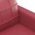 Set de canapele cu perne, 2 piese, roșu vin, piele ecologică GartenMobel Dekor