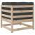 Set canapele de grădină cu perne, 4 piese, lemn masiv de pin GartenMobel Dekor