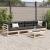 Set canapea de grădină, 5 piese, lemn masiv de pin GartenMobel Dekor