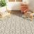 Covor cu fire scurte, multicolor, 190x300 cm, anti-alunecare GartenMobel Dekor