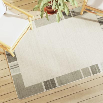 Covor cu fire scurte, multicolor, 120x180 cm, anti-alunecare GartenMobel Dekor