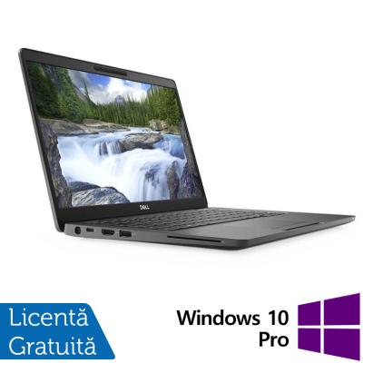 Laptop Refurbished DELL Latitude 5300, Intel Core i5-8365U 1.60 - 4.10GHz, 8GB DDR4, 256GB SSD, 13.3 Inch Full HD + Windows 10 Pro NewTechnology Media