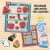 Joc Montessori - Descopera culorile PlayLearn Toys