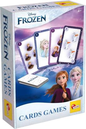 Joc de carti  2 in 1 - Frozen PlayLearn Toys