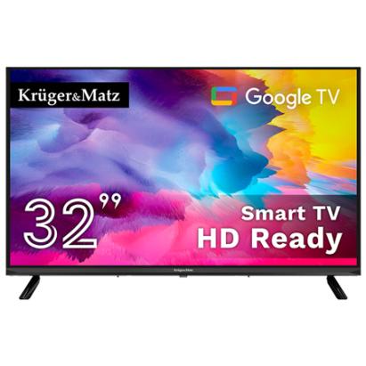 GOOGLE SMART TV 32 INCH 81CM H265 HEVC KRUGER&MATZ EuroGoods Quality