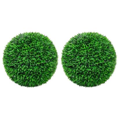 Bile de arbuști cimișir artificiali, 2 buc., 55 cm GartenMobel Dekor
