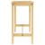 Set mobilier de bar, 3 piese, lemn masiv de pin GartenMobel Dekor