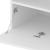 Comode TV cu lumini LED, 2 buc., alb extralucios, 75x35x40 cm GartenMobel Dekor