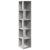 Dulap de colț, gri beton, 33x33x164,5 cm, PAL GartenMobel Dekor