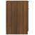 Dulap de birou, stejar maro, 33,5x50x75 cm, lemn prelucrat GartenMobel Dekor